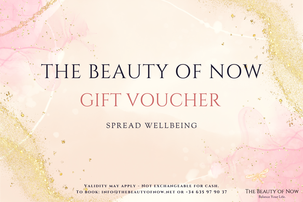 Gift Voucher Generic The Beauty of Now